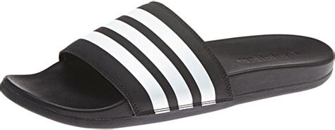 adidas slippers heren zwart|adidas slippers nl.